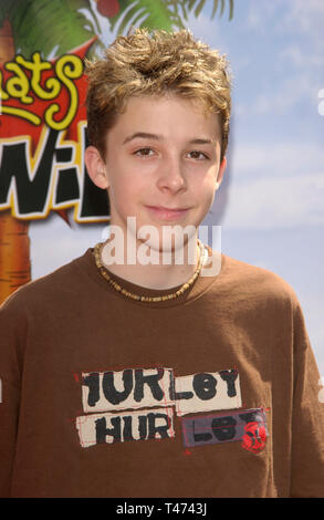 LOS ANGELES, CA. 01 juin 2003 : l'Acteur BOBBY EDNER au Los Angeles premiere de Razmoket Go Wild. Banque D'Images