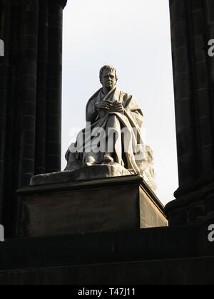 Ecosse : Scott Monument Édimbourg Banque D'Images