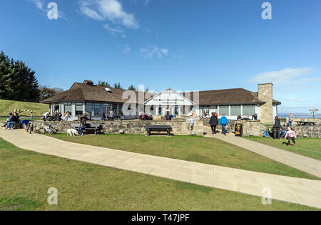 Beecraigs Country Park visitor centre et café à Beecraigs Linlithgow près de West Lothian Ecosse UK Banque D'Images