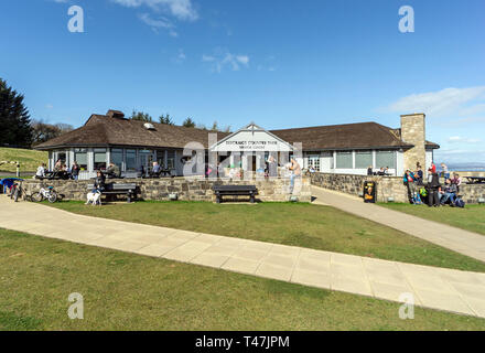 Beecraigs Country Park visitor centre et café à Beecraigs Linlithgow près de West Lothian Ecosse UK Banque D'Images