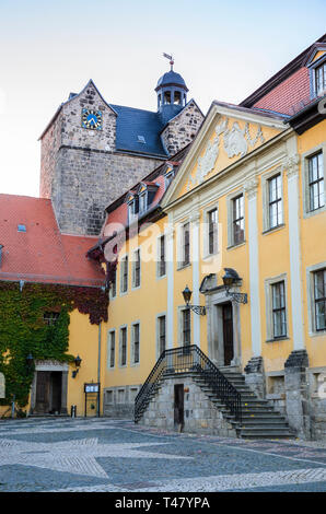 Schloss Ballenstedt, Sachsen-Anhalt, Allemagne, Europa Banque D'Images