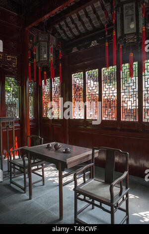 Le Jardin Yu, Shanghai, Chine Banque D'Images