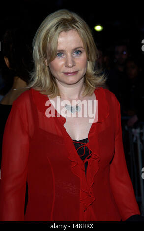 CANNES, FRANCE. 17 mai 2003 : l'actrice Emily Watson sur party au Festival de Cannes pour HBO Films. Banque D'Images