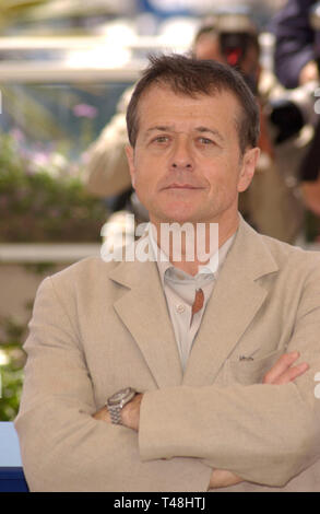 CANNES, FRANCE. 14 mai 2003 : le réalisateur français Patrice Chéreau au Festival de Cannes où il est président du jury. © Paul Smith / Featureflash Banque D'Images