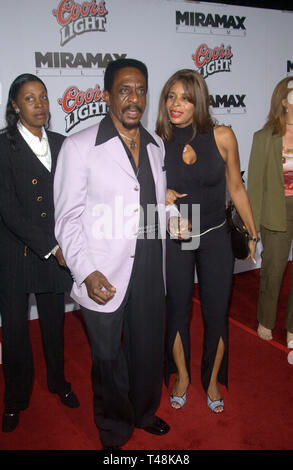 LOS ANGELES, CA. 29 septembre 2003 : IKE TURNER au Los Angeles premiere de Kill Bill. Banque D'Images