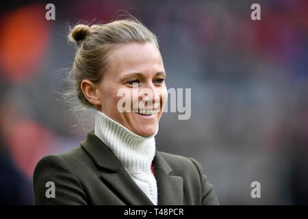 Manager de l'équipe de Kruger Kathleen FC Bayern Munich, l'Allianz Arena, Munich, Bavière, Allemagne Banque D'Images