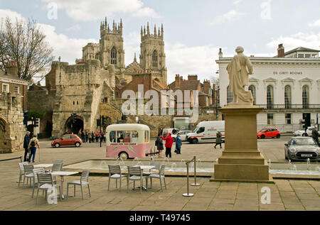 York Place Banque D'Images