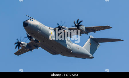 Airbus A400M Atlas de l'aviation allemande Luftwaffe Banque D'Images
