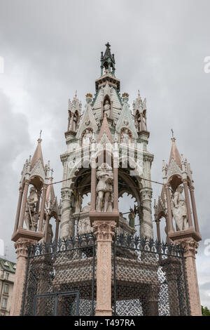 Genève, Suisse - 1 juillet 2017 : Monument Brunswick et mausolée à Genève, Suisse Banque D'Images