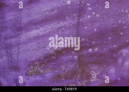 Couleur violet sur Papier peint texture d'arrière-plan Banque D'Images