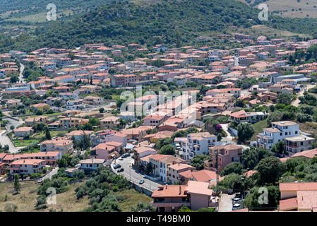 Posada sur l'île de Sardaigne, Italie Banque D'Images