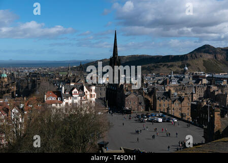 Edinburgh, Ecosse, Royaume-Uni, Europe Banque D'Images