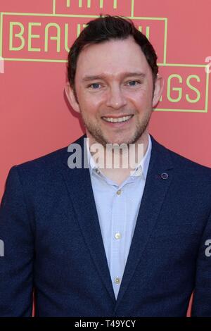 Pasadena, Californie, USA. 14 avr, 2019. Nate Corddry aux arrivées de petites belles choses Soirée d'ouverture, Pasadena Playhouse, Pasadena, CA, le 14 avril 2019. Credit : Priscilla Grant/Everett Collection/Alamy Live News Banque D'Images