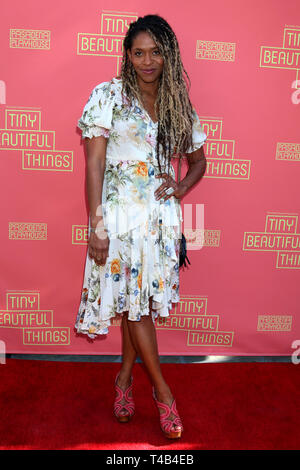 14 avril 2019 - Pasadena, CA, USA - LOS ANGELES - APR 14 : Merrin Dungey à la ''Petites belles choses'' Soirée d'ouverture à la Pasadena Playhouse, le 14 avril 2019 à Pasadena, Californie (Image Crédit : © Kay Blake/Zuma sur le fil) Banque D'Images