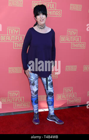 14 avril 2019 - Pasadena, CA, USA - LOS ANGELES - APR 14 : Diane Warren au ''Petites belles choses'' Soirée d'ouverture à la Pasadena Playhouse, le 14 avril 2019 à Pasadena, Californie (Image Crédit : © Kay Blake/Zuma sur le fil) Banque D'Images