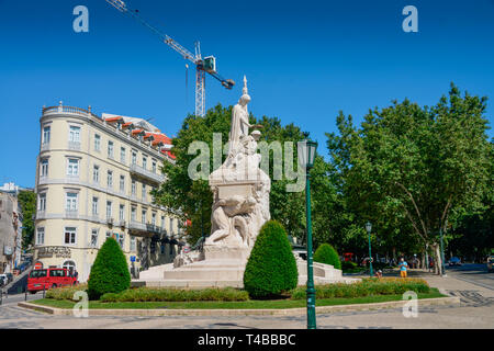 Monument aux morts de la Grande Guerra, Av. da Liberdade, Lisboa, Portugal Banque D'Images