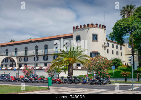 Festung Sao Lourenco, Altstadt, Zentrum, Funchal, Madeira, Portugal Banque D'Images