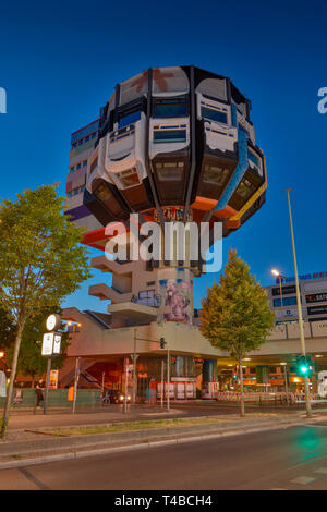 Bierpinsel, Schlossstrasse, Steglitz, Steglitz-Zehlendorf, Berlin, Deutschland Banque D'Images