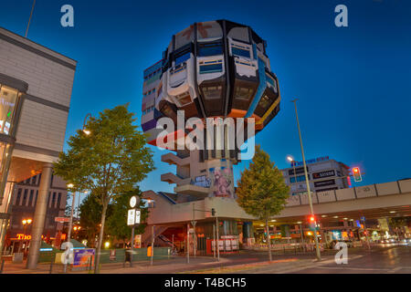 Bierpinsel, Schlossstrasse, Steglitz, Steglitz-Zehlendorf, Berlin, Deutschland Banque D'Images