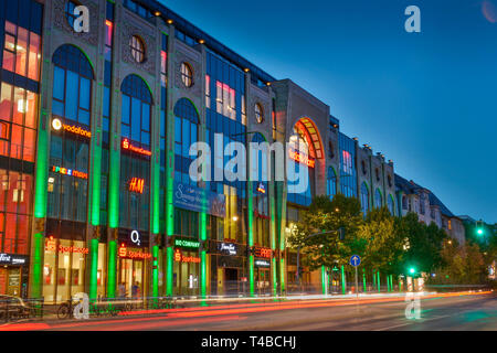 Einkaufszentrum, Das Schloss, Schlossstrasse, Steglitz, Berlin, Deutschland Banque D'Images