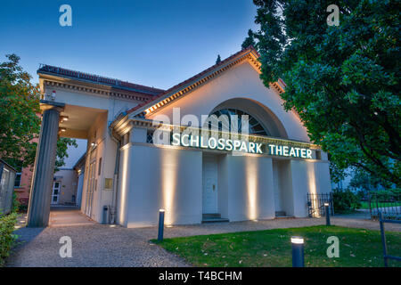 Schlossparktheater, Schlossstrasse, Steglitz, Steglitz-Zehlendorf, Berlin, Deutschland Banque D'Images