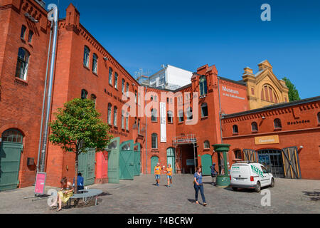 Museum in der Kulturbrauerei, Schoenhauser Allee, Prenzlauer Berg, Pankow, Berlin, Deutschland Banque D'Images