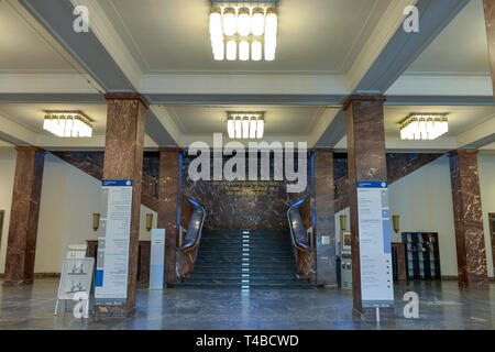 Foyer, Hauptgebaeude, Humboldt-Universitaet, Unter den Linden, Mitte, Berlin, Deutschland Banque D'Images