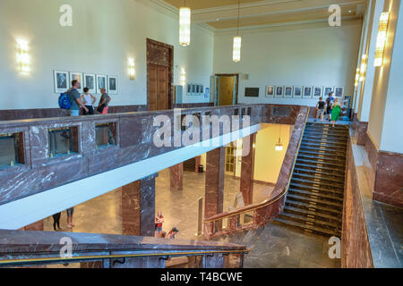 Foyer, Hauptgebaeude, Humboldt-Universitaet, Unter den Linden, Mitte, Berlin, Deutschland Banque D'Images