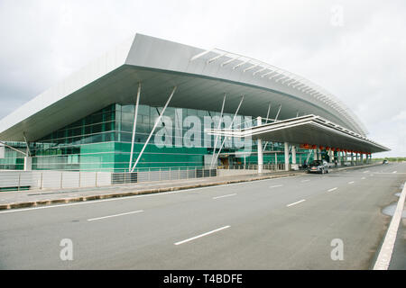 PHU QUOC, VIETNAM 28 juin 2017 : l'Asie du Sud Est, le Vietnam, l'île de Phu Quoc, aéroport Banque D'Images