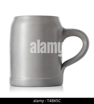 Pour la bière tasse en céramique Banque D'Images
