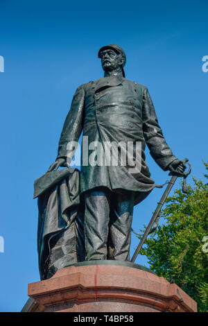 Bismarck-Nationaldenkmal, Grosser Stern, Tiergarten, Mitte, Berlin, Deutschland Banque D'Images