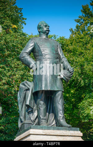 Denkmal Albrecht von Roon, Grosser Stern, Tiergarten, Mitte, Berlin, Deutschland Banque D'Images