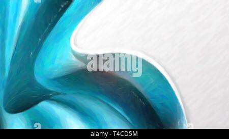 Abstract Blue Paint Texture Background Banque D'Images