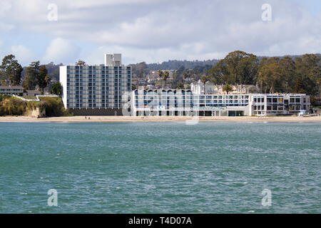 Le Dream Inn Santa Cruz, Santa Cruz, California, United States Banque D'Images