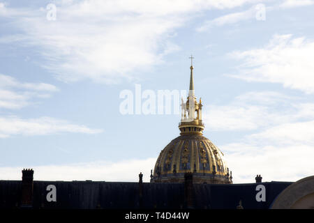 Elysee Palace (Palais de l'Йlysйe) dans le style Régence, résidence du Président de la République française, Elysee square Banque D'Images