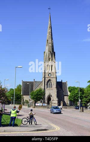 Invergordon Eglise d'Ecosse, Castle Road, Invergordon, Highland, Ecosse, Royaume-Uni Banque D'Images