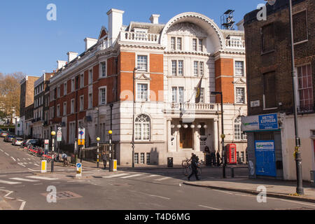 Clink78 Hostel, Kings Cross, Londres, Angleterre, Royaume-Uni. Banque D'Images