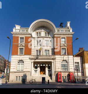 Clink78 Hostel, Kings Cross, Londres, Angleterre, Royaume-Uni. Banque D'Images