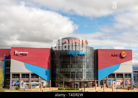 Arena Cinema appartenant à Apollo Global Management dans Business Park Sofia, Bulgarie, Europe de l'est, Balkans, UE Banque D'Images