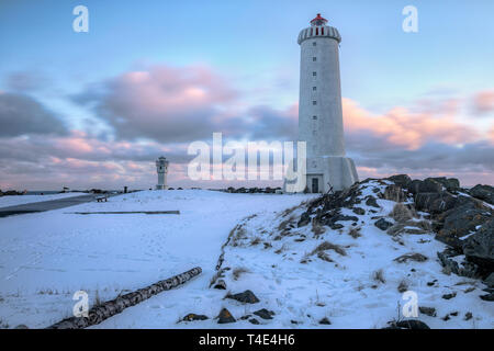 Akranes, Vesturland, Islande, Europe Banque D'Images