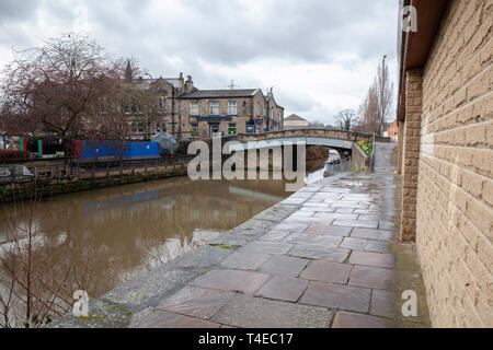 Calder & Navigation Hebble Banque D'Images