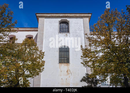 Église et couvent de Graca Graca près de Lisbonne, Portugal Banque D'Images