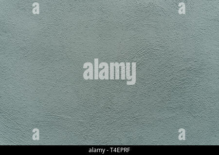 La texture du plâtre avec une profonde facture peint en couleur gris Banque D'Images
