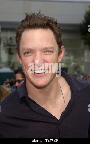 LOS ANGELES, CA. 20 mars 2004 : l'acteur Matthew Lillard lors de la première mondiale, à Hollywood, de son nouveau film Scooby-Doo 2 : Monsters Unleashed. Banque D'Images