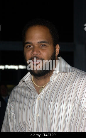 LOS ANGELES, CA. 06 avril 2004 : l'Acteur VICTOR WILLIAMS lors de la première mondiale d'ombre, à Hollywood. Banque D'Images