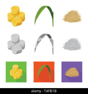 Piece,,feuilles,cube,bagasse,vert,brun, la matière, jagré,block,stock,organiques fibreux,extraction,naturel,Inde,gauche,,Afrique,eco,fermer,glucides fibres,solide,la photosynthèse,recyclage,ferme,agriculture,saccharose,technologie,de la canne à sucre,sucre de canne,terrain,,usine,DE,plantation,set,icône,,illustration,collection,isolé,design,graphisme,élément vecteur vecteurs,signer , Illustration de Vecteur