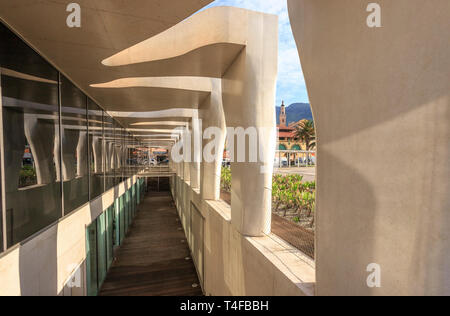 France, Alpes Maritimes, Menton, Jean Cocteau-Severin Wunderman Collection Museum conçu par l'architecte Rudy Ricciotti // France, Alpes-Maritimes (06) Banque D'Images