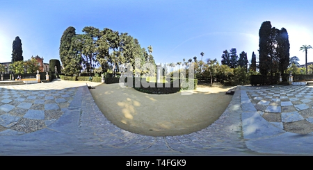 Vue panoramique à 360° de Retreat Garden # 1