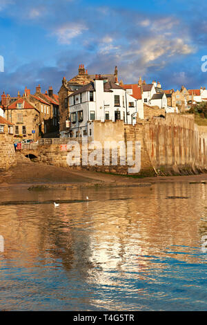 Robin Hood's Bay, North Yorkshire, Angleterre. Banque D'Images