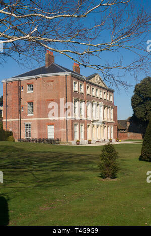 Goodnestone Park Gardens dans le Kent Banque D'Images